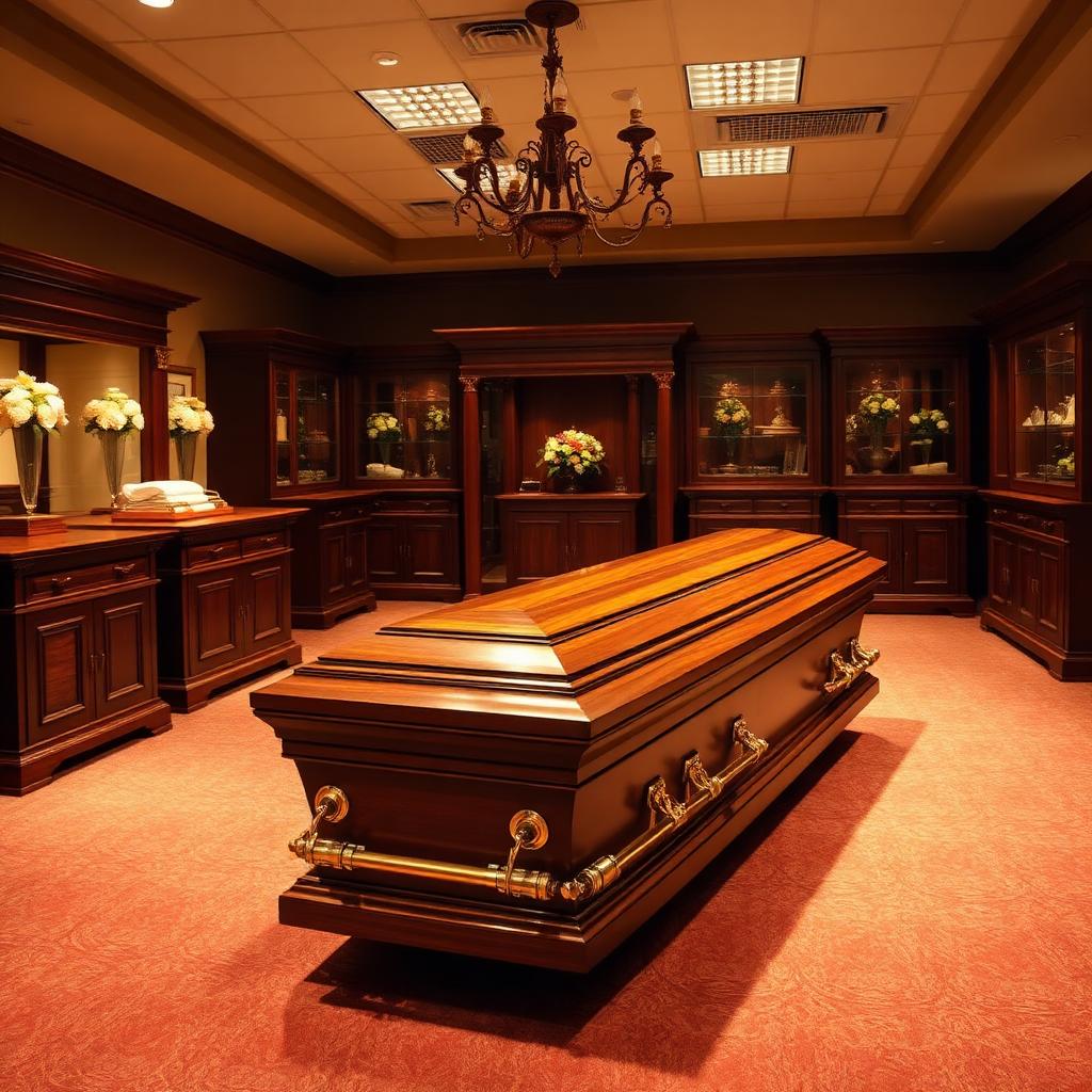 Showroom sicrie funerare
